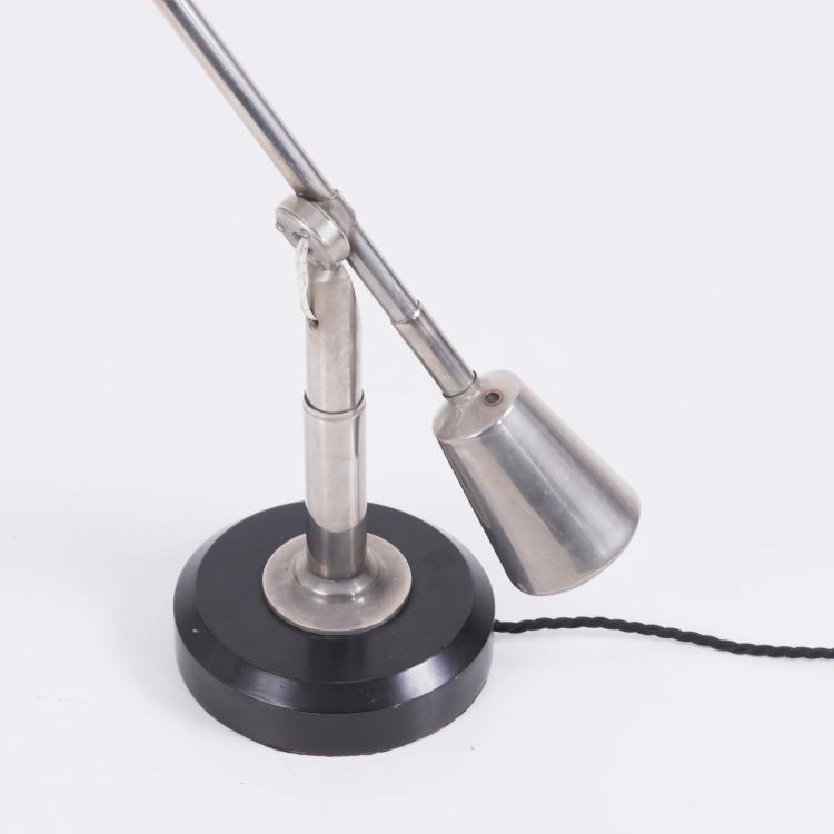 Bild 2 zu Objekt, Schreibtischleuchte, 1927, Edouard Wilfrid Buquet, Buquet, Edouard Wilfrid, 136A 41