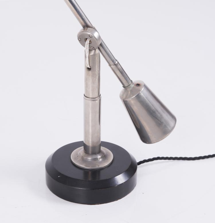 Bild 5 zu Objekt, Schreibtischleuchte, 1927, Edouard Wilfrid Buquet, Buquet, Edouard Wilfrid, 136A 41