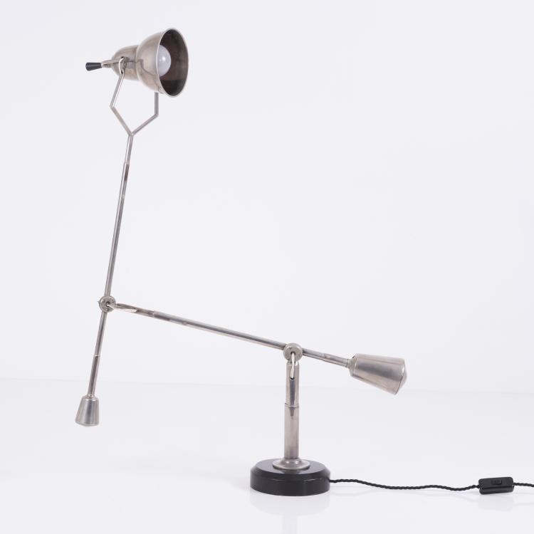 Bild 7 zu Objekt, Schreibtischleuchte, 1927, Edouard Wilfrid Buquet, Buquet, Edouard Wilfrid, 136A 41