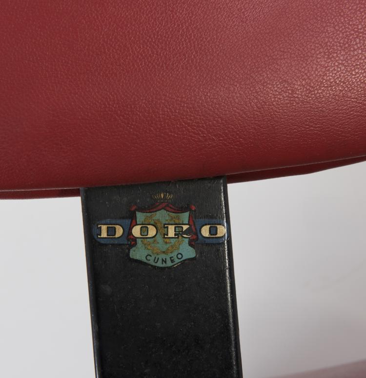 Bild 1 zu Objekt, 'Elbow chair' from the 'Lutrario Dance Hall', 1959, Carlo Mollino, SC International, Poltrone & Arredi, 136A 113