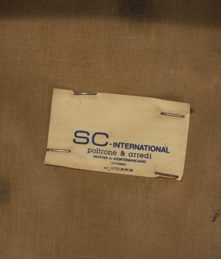 Bild 2 zu Objekt, 'Elbow chair' from the 'Lutrario Dance Hall', 1959, Carlo Mollino, SC International, Poltrone & Arredi, 136A 113