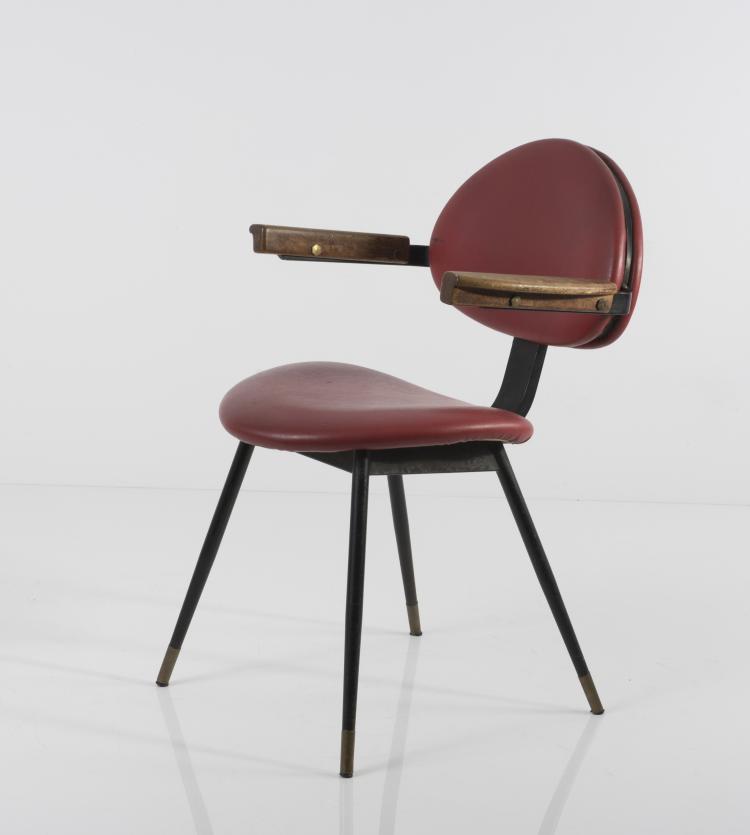 Bild 3 zu Objekt, 'Elbow chair' from the 'Lutrario Dance Hall', 1959, Carlo Mollino, SC International, Poltrone & Arredi, 136A 113