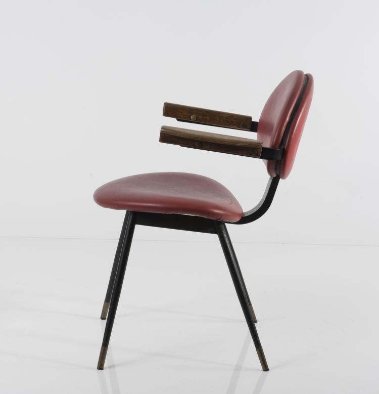Bild 4 zu Objekt, 'Elbow chair' from the 'Lutrario Dance Hall', 1959, Carlo Mollino, SC International, Poltrone & Arredi, 136A 113
