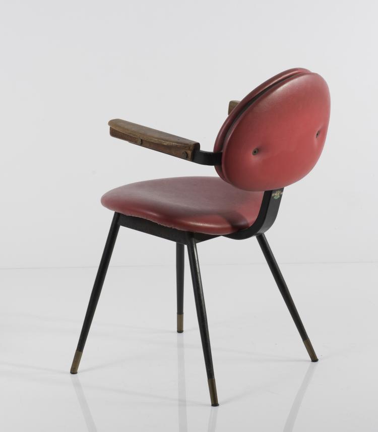 Bild 5 zu Objekt, 'Elbow chair' from the 'Lutrario Dance Hall', 1959, Carlo Mollino, SC International, Poltrone & Arredi, 136A 113