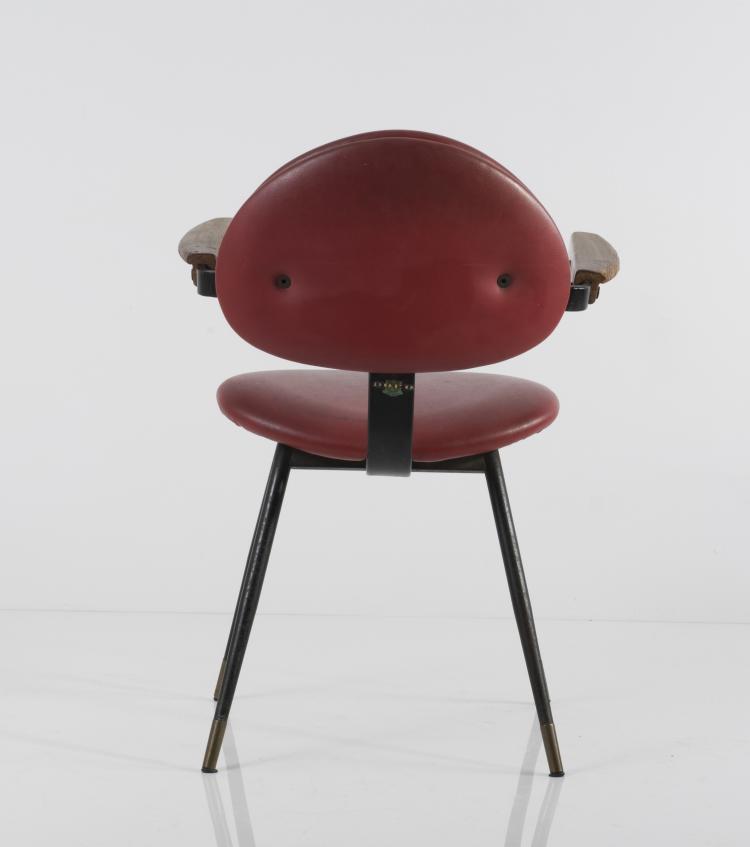 Bild 6 zu Objekt, 'Elbow chair' from the 'Lutrario Dance Hall', 1959, Carlo Mollino, SC International, Poltrone & Arredi, 136A 113