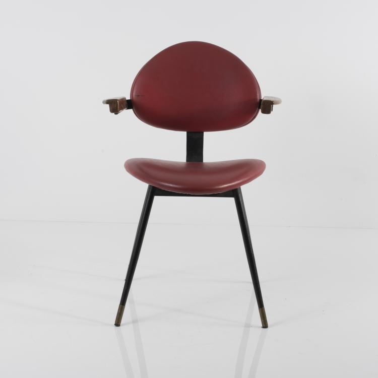Bild 7 zu Objekt, 'Elbow chair' from the 'Lutrario Dance Hall', 1959, Carlo Mollino, SC International, Poltrone & Arredi, 136A 113