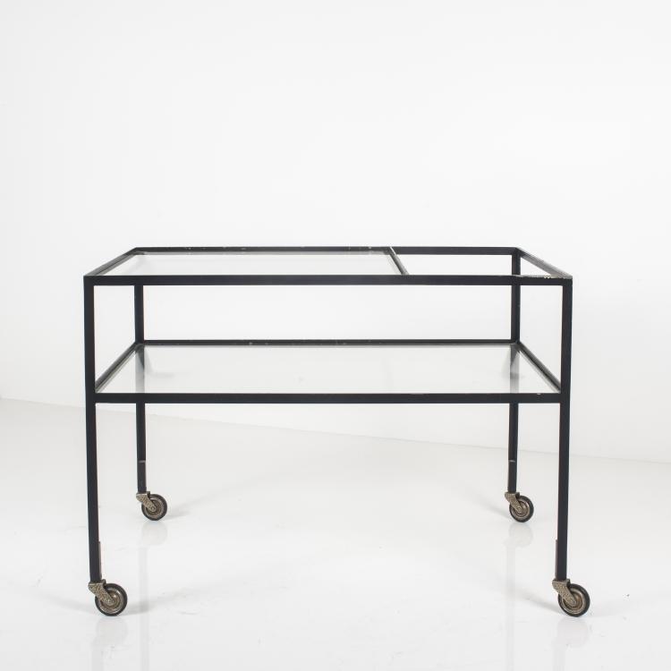 Bild 2 zu Objekt, Serving cart, 1956, Herbert Hirche, Holz&auml;pfel, Christian, Ebhausen, 136A 54