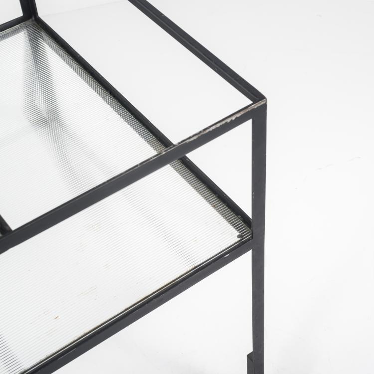 Bild 4 zu Objekt, Serving cart, 1956, Herbert Hirche, Holz&auml;pfel, Christian, Ebhausen, 136A 54