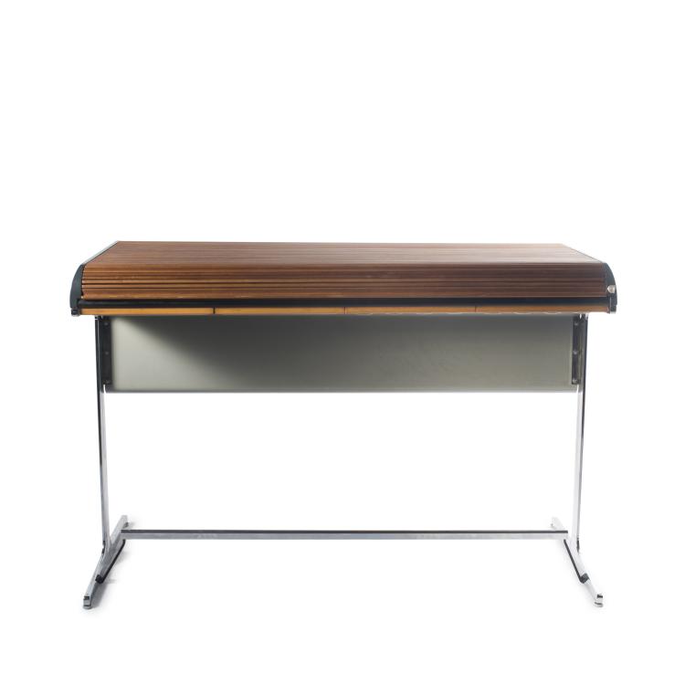 Hauptbild zu Objekt, 'Rolltop-high-desk' from the 'Action Office I' series, 1964, Miller, Herman, Zeeland, 136A 190