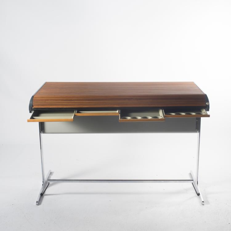 Bild 1 zu Objekt, 'Rolltop-high-desk' from the 'Action Office I' series, 1964, Miller, Herman, Zeeland, 136A 190