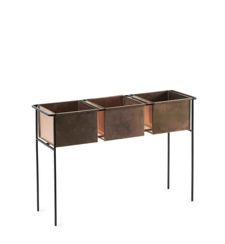 Hauptbild zu Objekt, Pflanzk&uuml;bel, um 1960, Hans-Agne Jakobsson, Hans-Agne Jakobsson AB, Markaryd., 137A 142