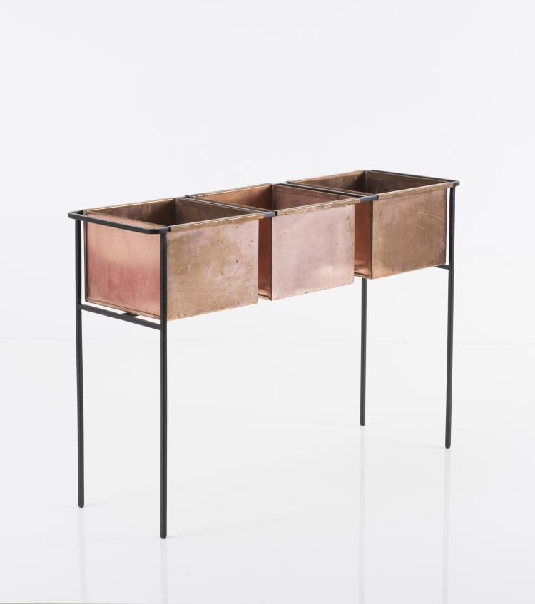 Bild 3 zu Objekt, Pflanzk&uuml;bel, um 1960, Hans-Agne Jakobsson, Hans-Agne Jakobsson AB, Markaryd., 137A 142