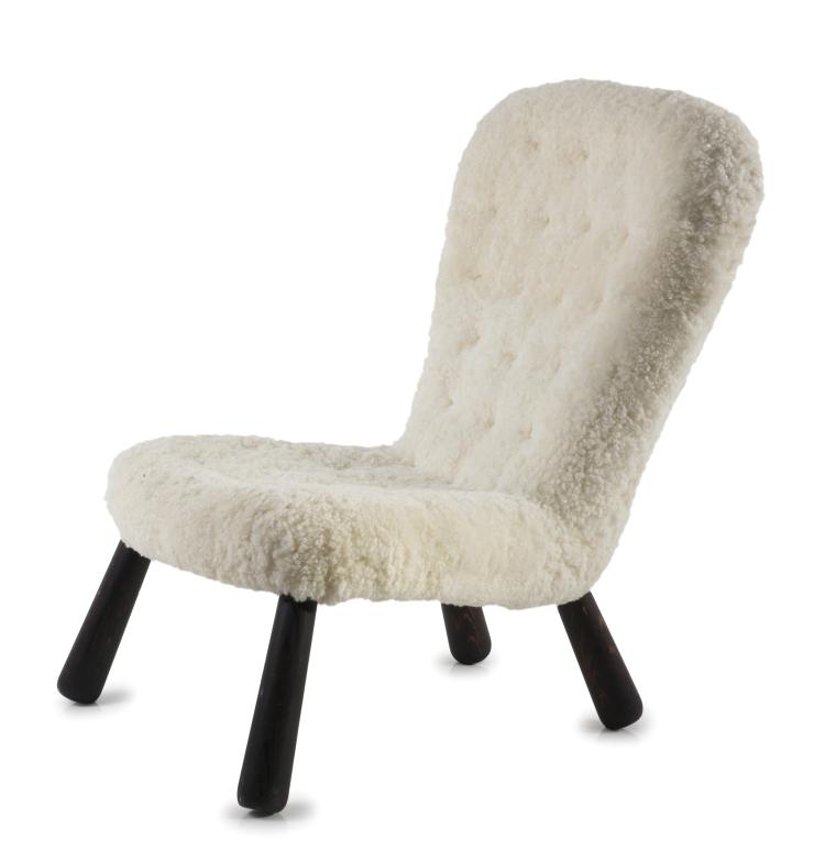 Hauptbild zu Objekt, Sessel, um 1952, Philip Arctander, Vik & Blindheim, Sykkylven, Norwegen (zugeschrieben), 137A 42