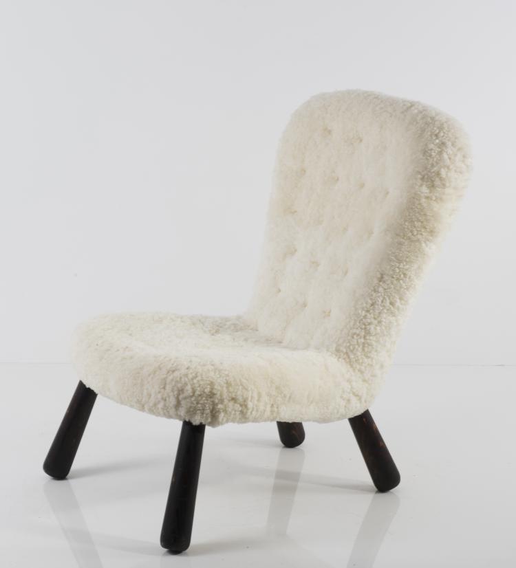 Bild 3 zu Objekt, Sessel, um 1952, Philip Arctander, Vik & Blindheim, Sykkylven, Norwegen (zugeschrieben), 137A 42