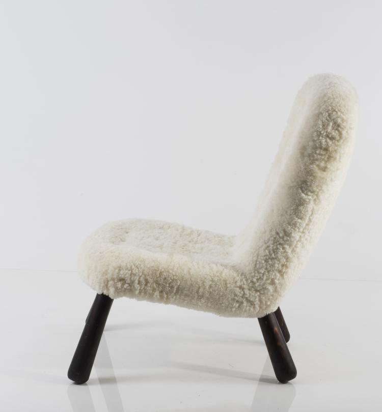 Bild 4 zu Objekt, Sessel, um 1952, Philip Arctander, Vik & Blindheim, Sykkylven, Norwegen (zugeschrieben), 137A 42