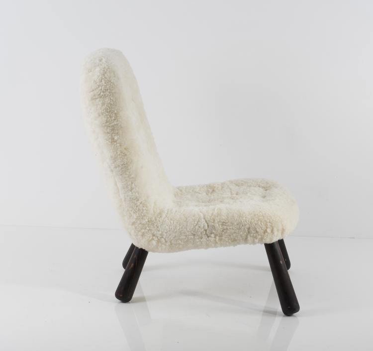 Bild 7 zu Objekt, Sessel, um 1952, Philip Arctander, Vik & Blindheim, Sykkylven, Norwegen (zugeschrieben), 137A 42
