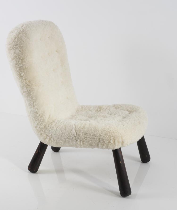 Bild 8 zu Objekt, Sessel, um 1952, Philip Arctander, Vik & Blindheim, Sykkylven, Norwegen (zugeschrieben), 137A 42