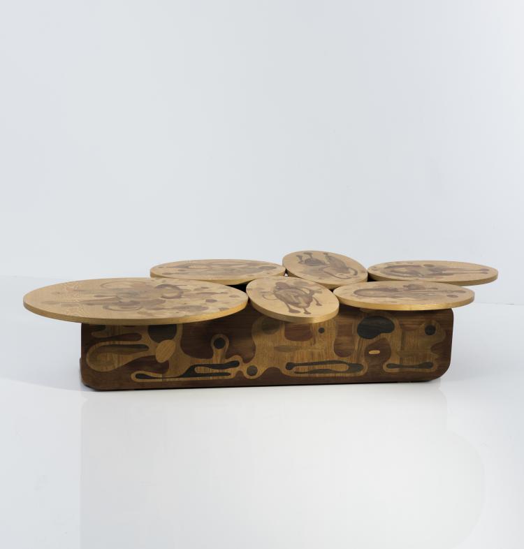 Bild 1 zu Objekt, Sofatisch, 1950er Jahre, Deutschland, 137B 316