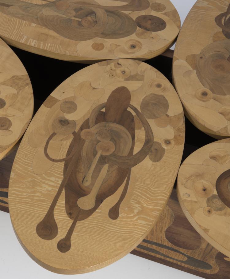 Bild 3 zu Objekt, Sofatisch, 1950er Jahre, Deutschland, 137B 316