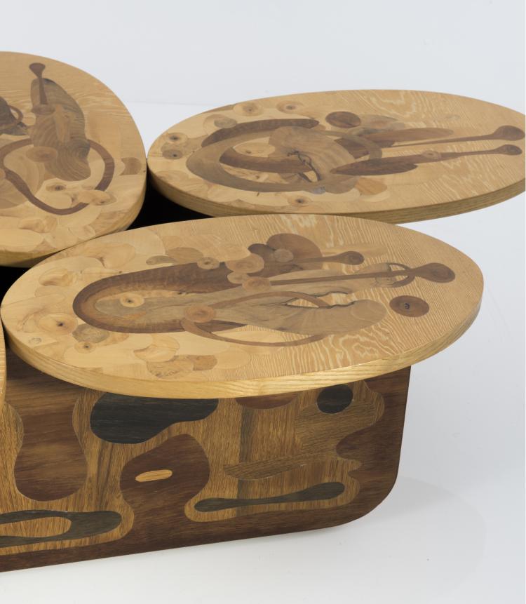 Bild 5 zu Objekt, Sofatisch, 1950er Jahre, Deutschland, 137B 316