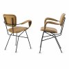 Two 'Cocorita T' armchairs, c1955