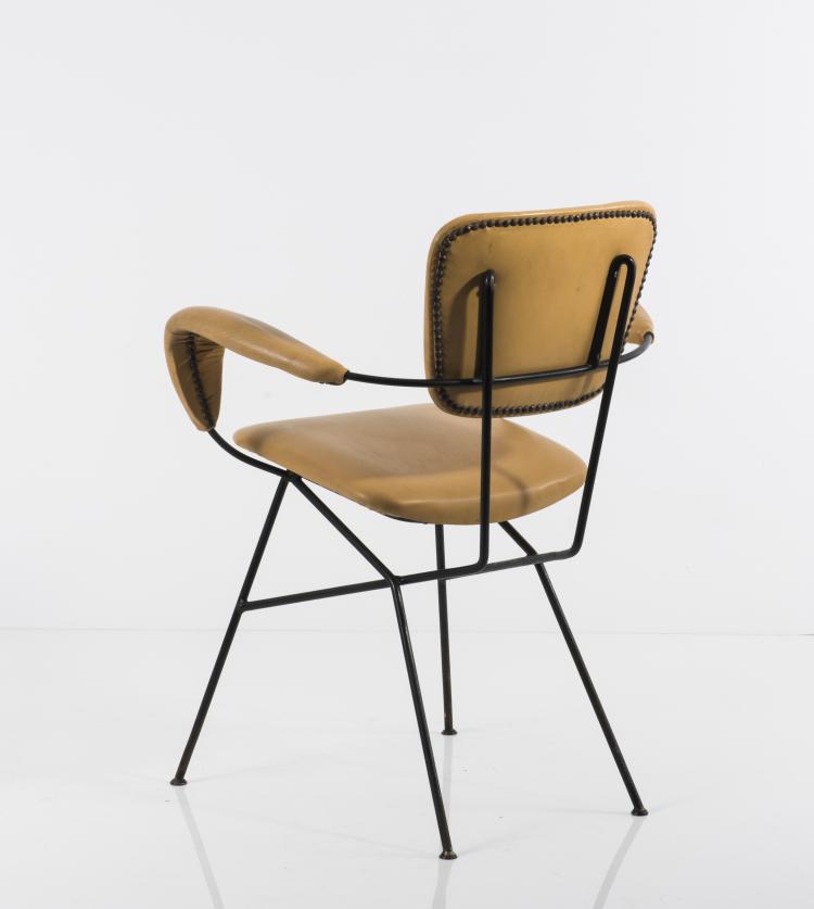 Bild 2 zu Objekt, Zwei Armlehnst&uuml;hle 'Cocorita T', um 1955, Velca, Legnano, 137B 309