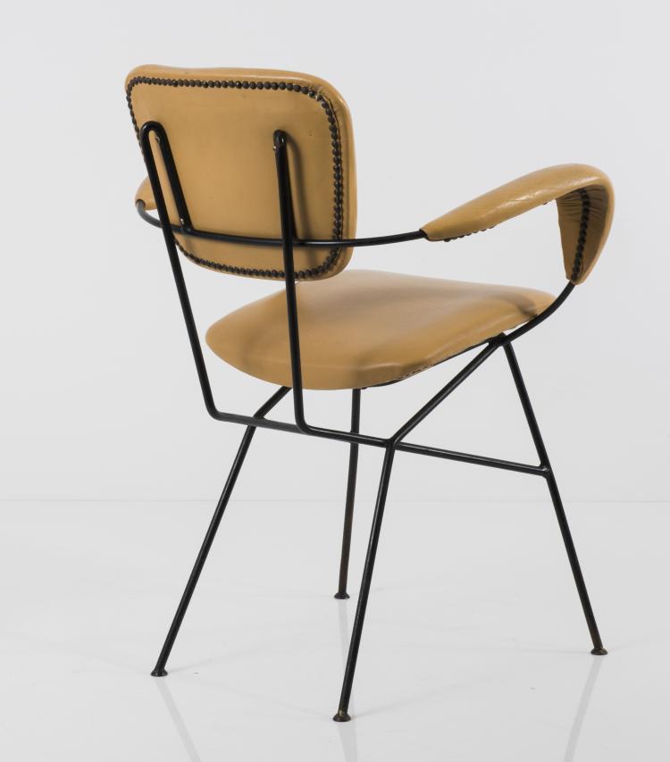 Bild 3 zu Objekt, Zwei Armlehnst&uuml;hle 'Cocorita T', um 1955, Velca, Legnano, 137B 309