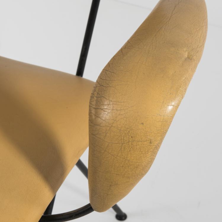 Bild 5 zu Objekt, Zwei Armlehnst&uuml;hle 'Cocorita T', um 1955, Velca, Legnano, 137B 309