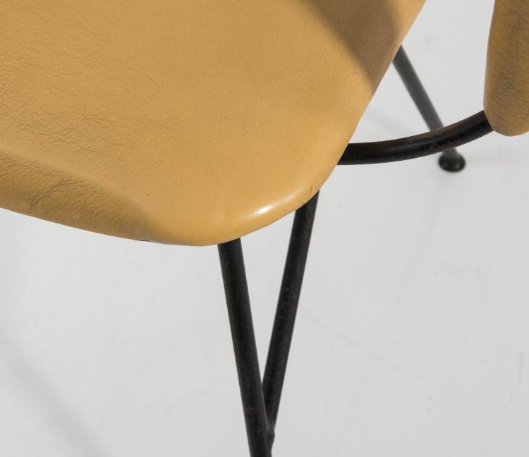 Bild 6 zu Objekt, Zwei Armlehnst&uuml;hle 'Cocorita T', um 1955, Velca, Legnano, 137B 309