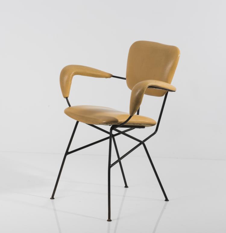 Bild 7 zu Objekt, Zwei Armlehnst&uuml;hle 'Cocorita T', um 1955, Velca, Legnano, 137B 309