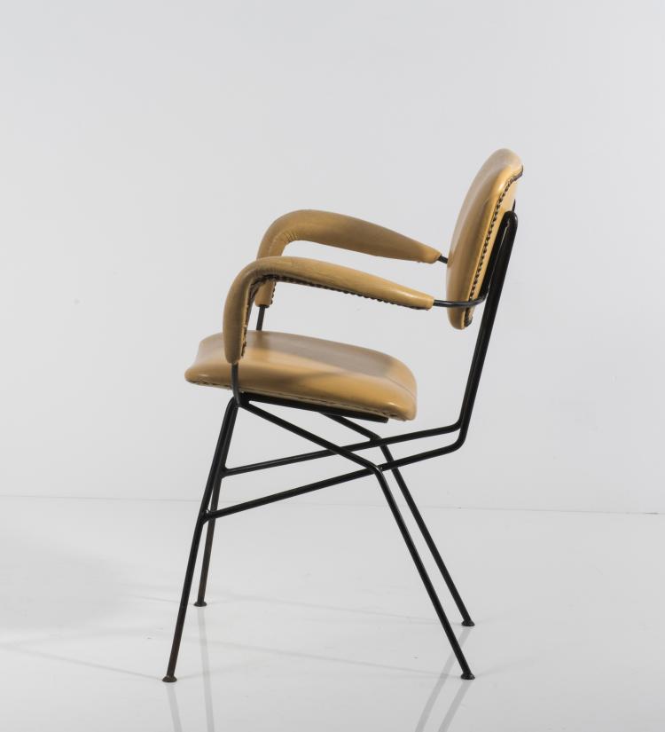 Bild 8 zu Objekt, Zwei Armlehnst&uuml;hle 'Cocorita T', um 1955, Velca, Legnano, 137B 309