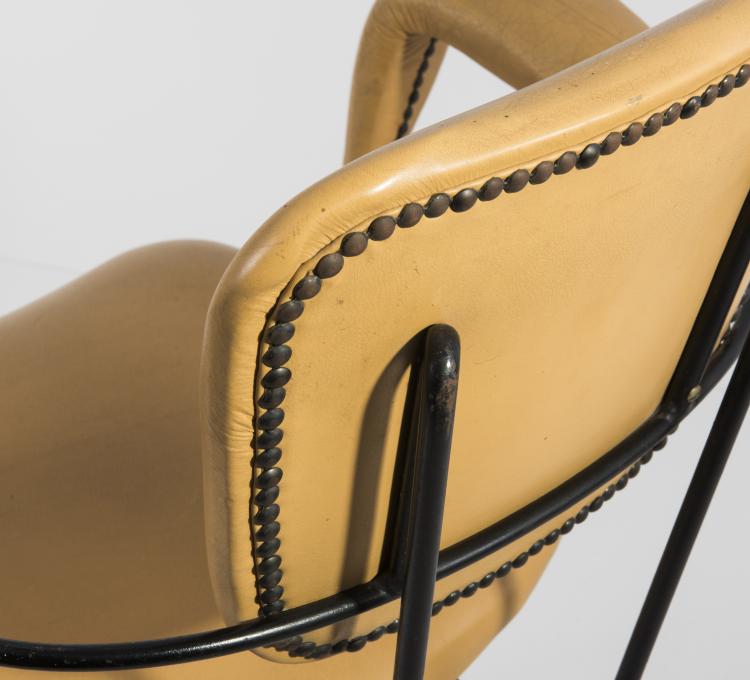 Bild 9 zu Objekt, Zwei Armlehnst&uuml;hle 'Cocorita T', um 1955, Velca, Legnano, 137B 309