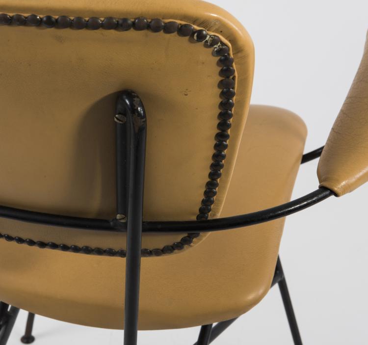 Bild 10 zu Objekt, Zwei Armlehnst&uuml;hle 'Cocorita T', um 1955, Velca, Legnano, 137B 309