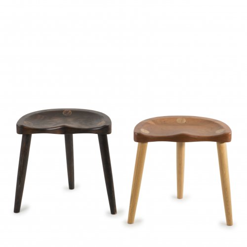 Two stools, 1970s