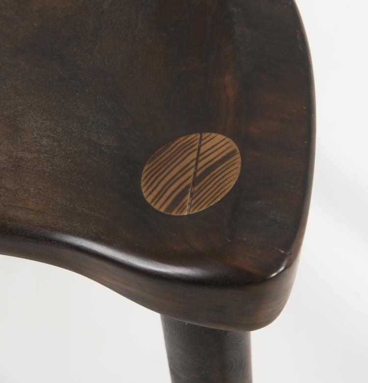 Bild 1 zu Objekt, Zwei Hocker, 1970er Jahre, Robert Roakes, Roakes, Robert Studio, Oxford, Maine, USA, 137B 485