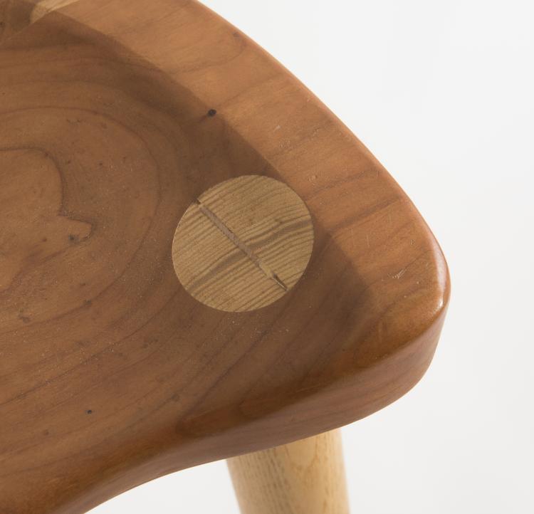 Bild 2 zu Objekt, Zwei Hocker, 1970er Jahre, Robert Roakes, Roakes, Robert Studio, Oxford, Maine, USA, 137B 485