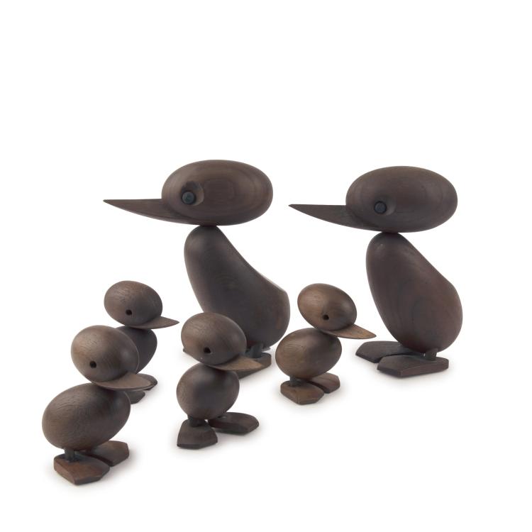 Hauptbild zu Objekt, Duck family, 1959, Hans Bolling, &Oslash;rskov, Torben & Co., Kopenhagen, 137A 114