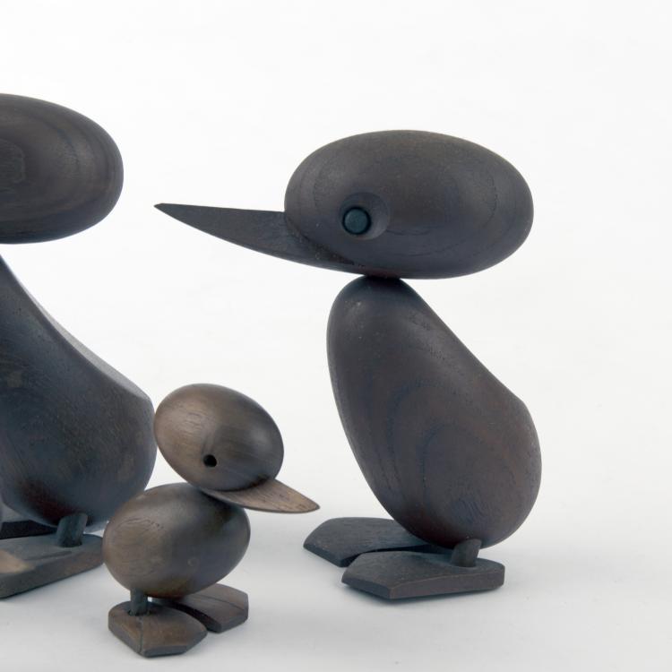 Bild 1 zu Objekt, Duck family, 1959, Hans Bolling, &Oslash;rskov, Torben & Co., Kopenhagen, 137A 114