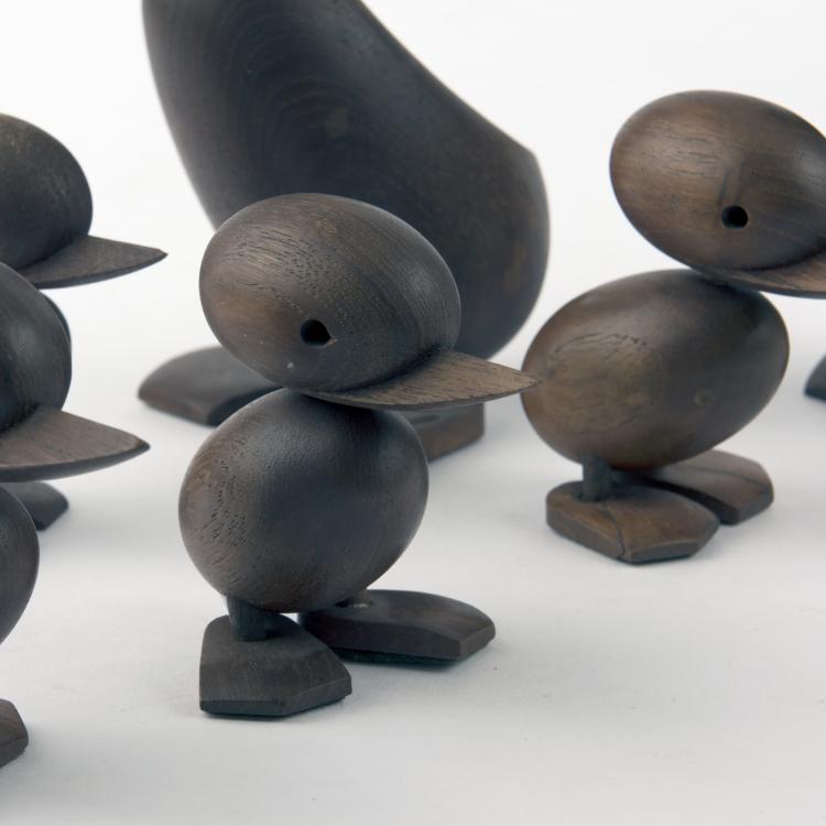 Bild 2 zu Objekt, Duck family, 1959, Hans Bolling, &Oslash;rskov, Torben & Co., Kopenhagen, 137A 114