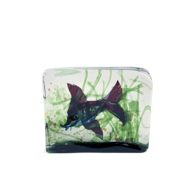 Hauptbild zu Objekt, Aquarium, um 1960, Cenedese, Gino, Murano, 137C 748