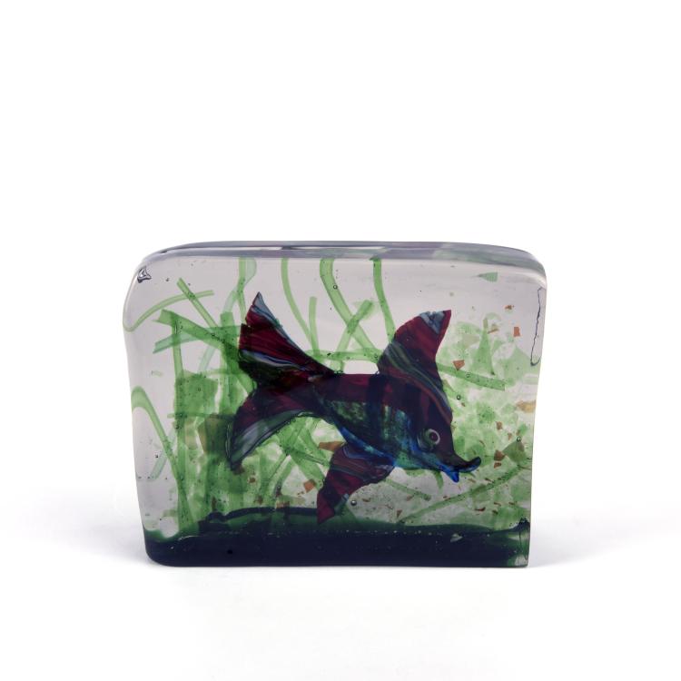 Bild 1 zu Objekt, Aquarium, um 1960, Cenedese, Gino, Murano, 137C 748