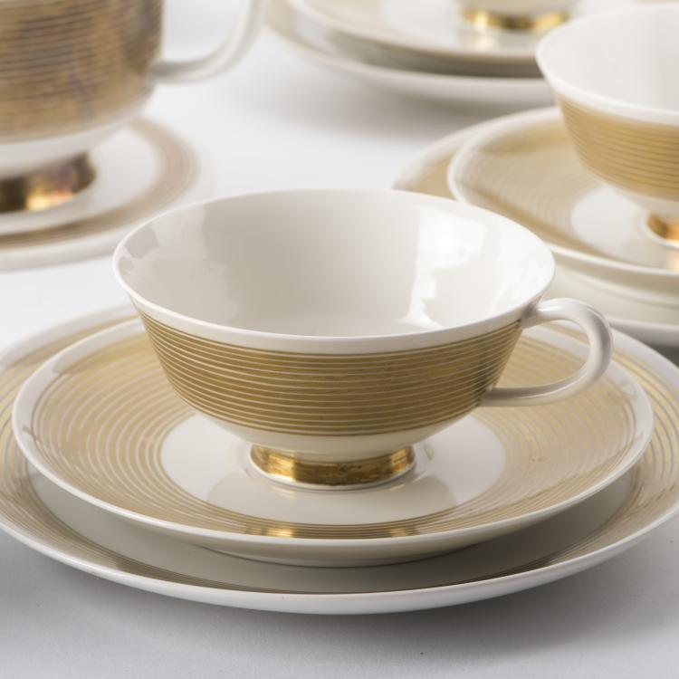 Bild 4 zu Objekt, 'Halle' teaset, 1930, Marguerite Friedlaender-Wildenhain, Berlin, StPM, 136A 34