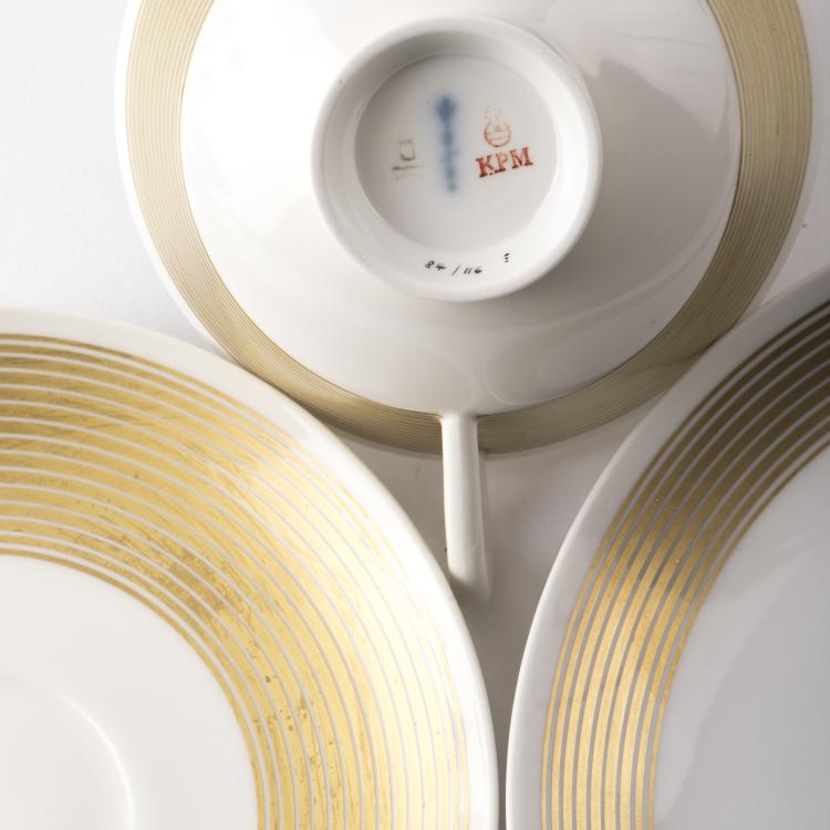 Bild 5 zu Objekt, 'Halle' teaset, 1930, Marguerite Friedlaender-Wildenhain, Berlin, StPM, 136A 34