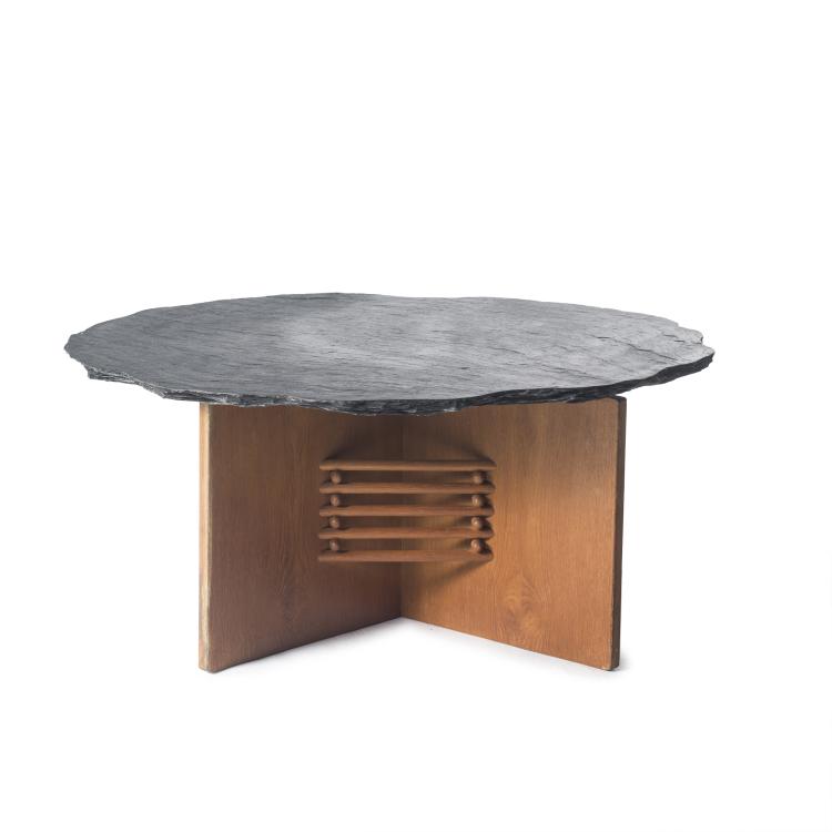 Hauptbild zu Objekt, Unikat Beistelltisch 'Villa Rauma Repola', um 1955, Ilmari Tapiovaara, Finnland, 136A 76