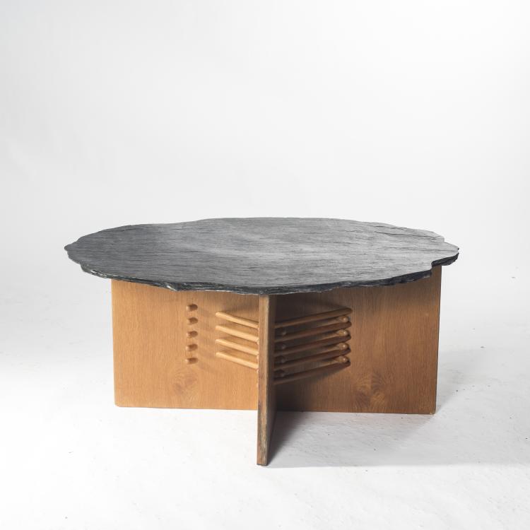 Bild 1 zu Objekt, Unikat Beistelltisch 'Villa Rauma Repola', um 1955, Ilmari Tapiovaara, Finnland, 136A 76