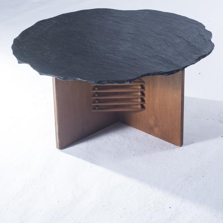 Bild 2 zu Objekt, Unikat Beistelltisch 'Villa Rauma Repola', um 1955, Ilmari Tapiovaara, Finnland, 136A 76