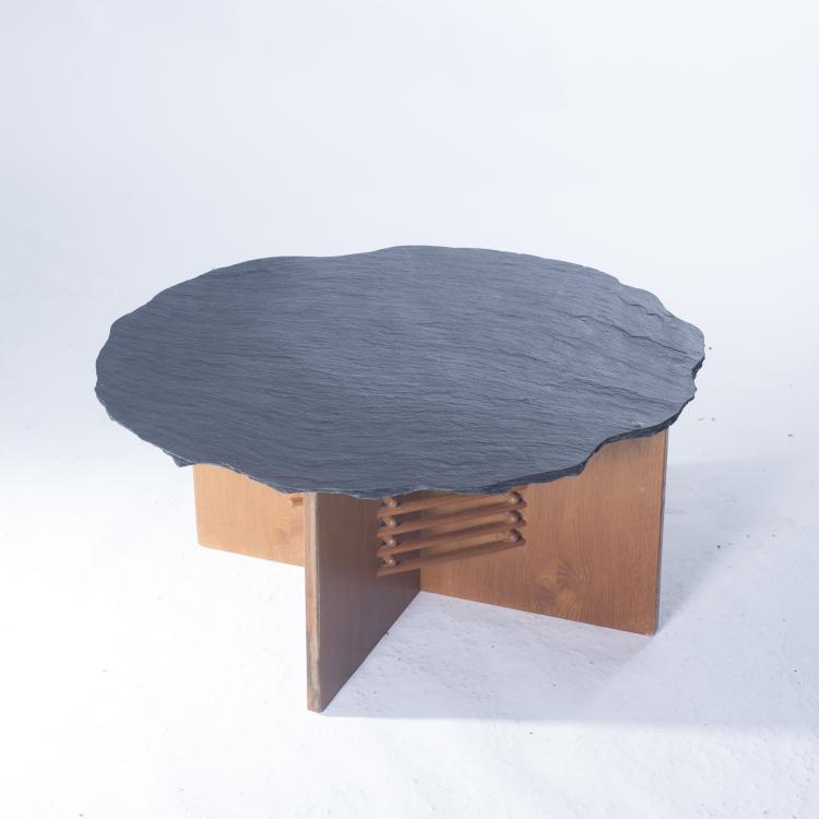 Bild 3 zu Objekt, Unikat Beistelltisch 'Villa Rauma Repola', um 1955, Ilmari Tapiovaara, Finnland, 136A 76