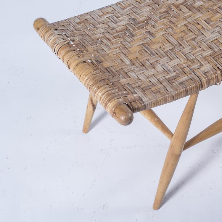 Bild 3 zu Objekt, Zwei Hocker 'Villa Rauma Repola', um 1955, Ilmari Tapiovaara, Finnland, 136A 78