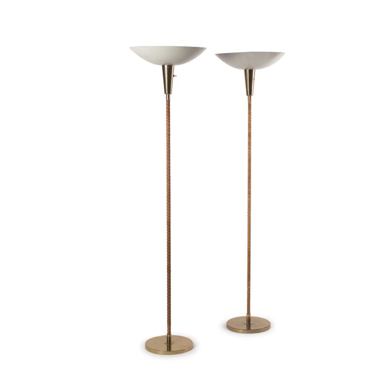 Hauptbild zu Objekt, Two floor lamps, 1947, Stockman Orno Oy, Kerava, 136A 74
