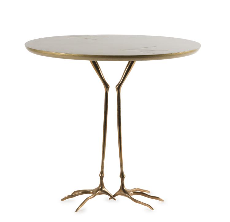Hauptbild zu Objekt, 'Traccia' table, 1971, Meret Oppenheim, Gavina, Simon, Mailand, 136A 119